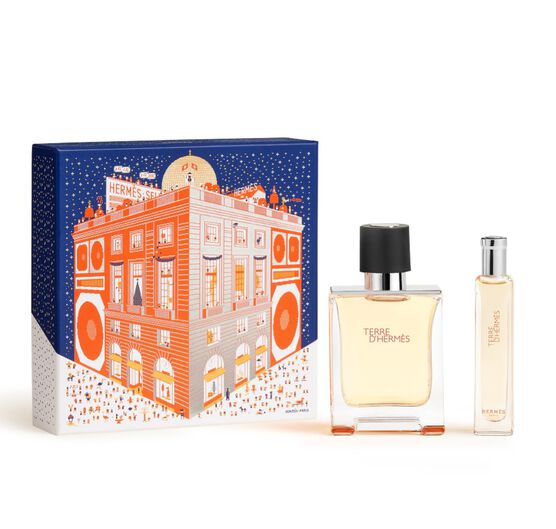 Kit Coffret Hermès Terre d'Hermès Masculino Eau de Toilette